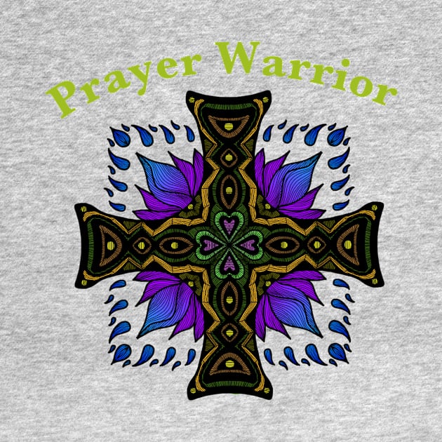 Prayer Warrior by TonyaRoach143